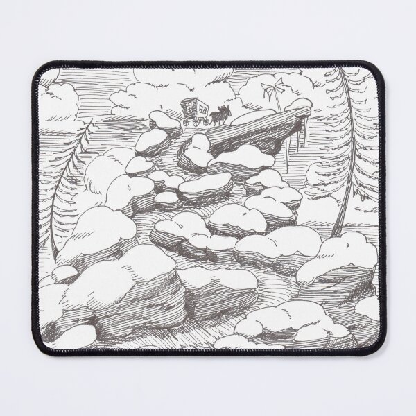 Item preview, Journey to Snowfall designed and sold by Rapunculus.