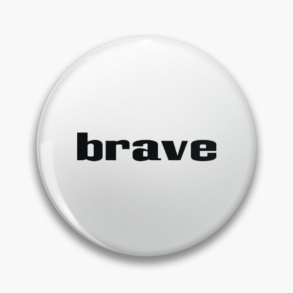 Item preview, Brave designed and sold by GoodVibesWX9.