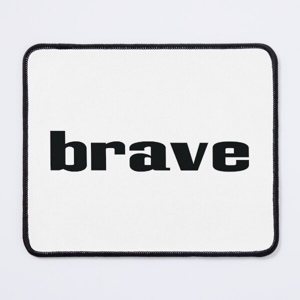 Item preview, Brave designed and sold by GoodVibesWX9.