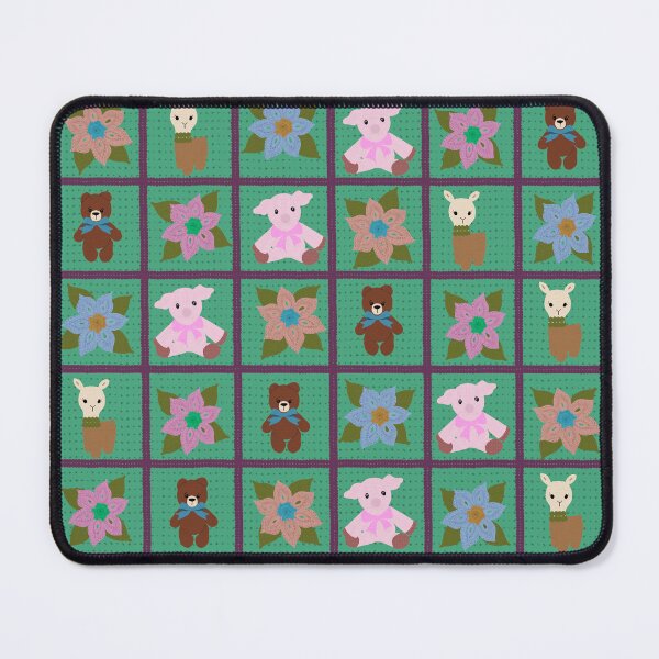 Item preview, Crochet Animal Granny Squares designed and sold by Cedarrue.