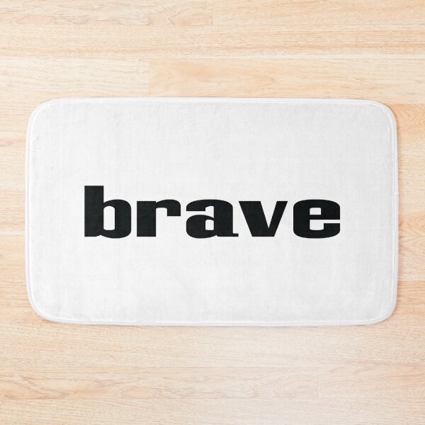 Item preview, Brave designed and sold by GoodVibesWX9.