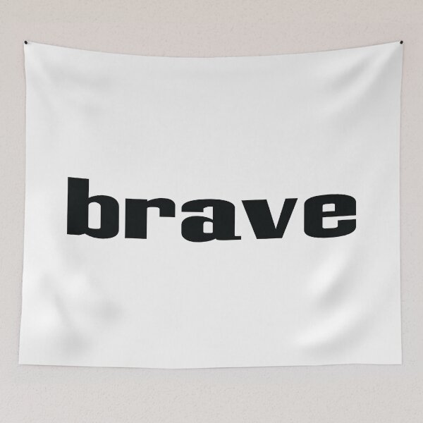 Item preview, Brave designed and sold by GoodVibesWX9.