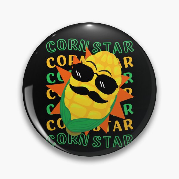 Item preview, Corn Star | Funny Corn Cob Design designed and sold by appareltolove.