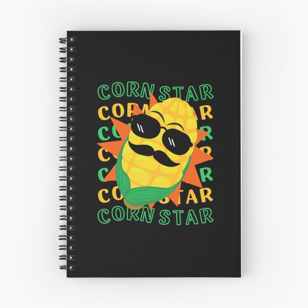 Item preview, Corn Star | Funny Corn Cob Design designed and sold by appareltolove.