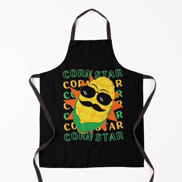 Item preview, Corn Star | Funny Corn Cob Design designed and sold by appareltolove.