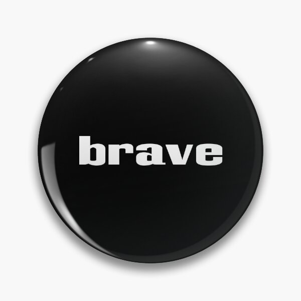 Item preview, Brave designed and sold by GoodVibesWX9.