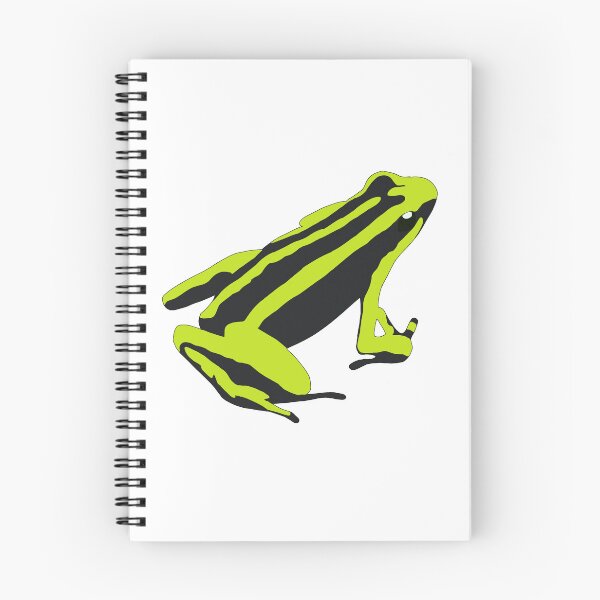Item preview, Three Lined Poison Dart Frog designed and sold by zoocuties.