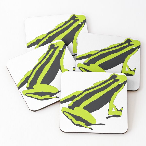 Item preview, Three Lined Poison Dart Frog designed and sold by zoocuties.