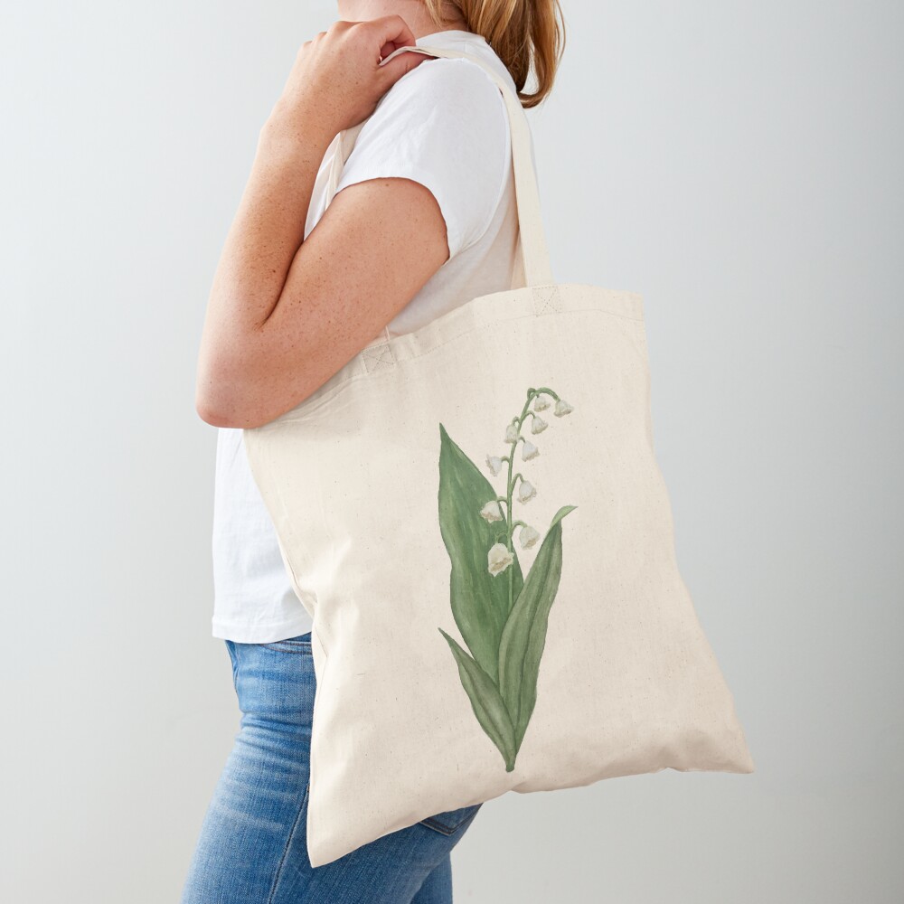Vista previa del artículo con la obra «Bolsa de algodón», diseñado y vendido por hannahcowardart.