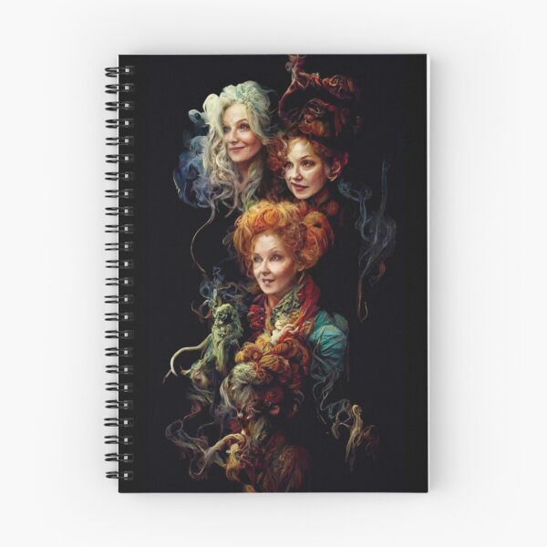 Item preview, Sanderson Sisters, oil painting style  designed and sold by TheHippieViking.
