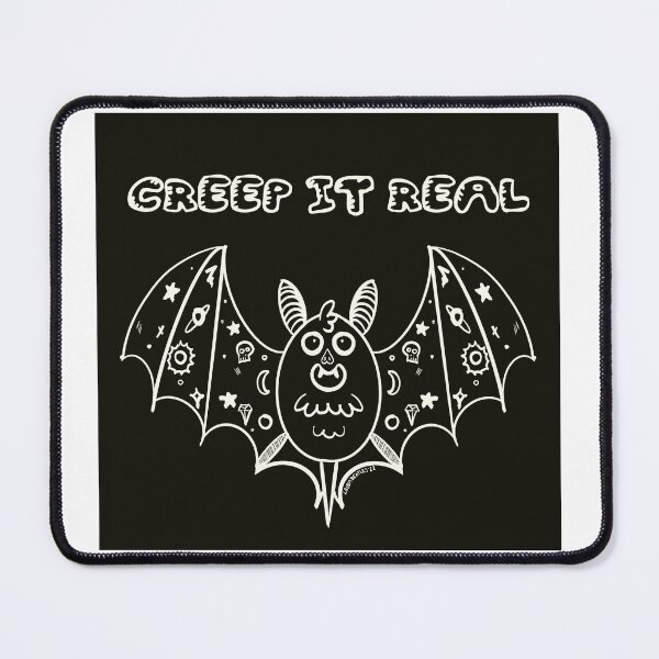 Item preview, Creep It Real Bat designed and sold by lainabeatles.