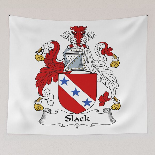 Item preview, Slack designed and sold by HaroldHeraldry.