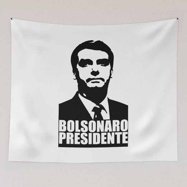 Item preview, Jair Messias Bolsonaro designed and sold by AJ Liber.