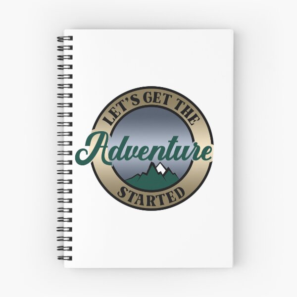 Item preview, Get the Adventure Started designed and sold by JennBBDesigns.