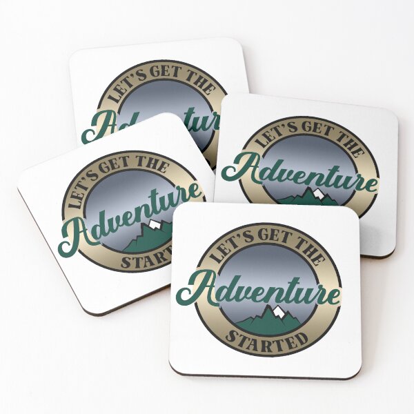 Item preview, Get the Adventure Started designed and sold by JennBBDesigns.
