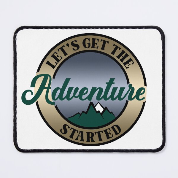Item preview, Get the Adventure Started designed and sold by JennBBDesigns.