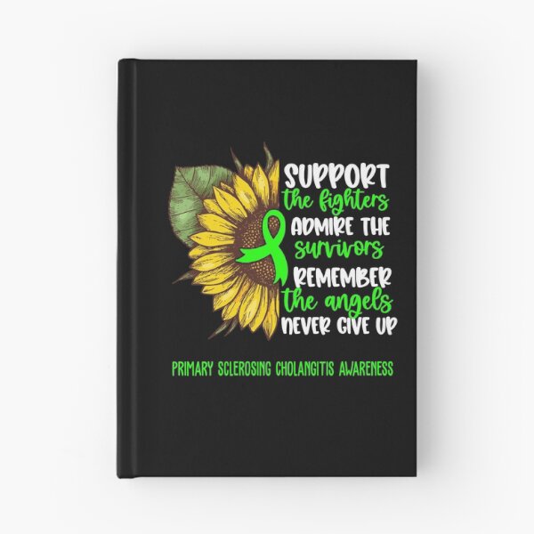 Item preview, Primary Sclerosing Cholangitis Awareness - Support the Fighters Admire the Survivors Remember the Angels Never Give Up designed and sold by whlrcheryl.