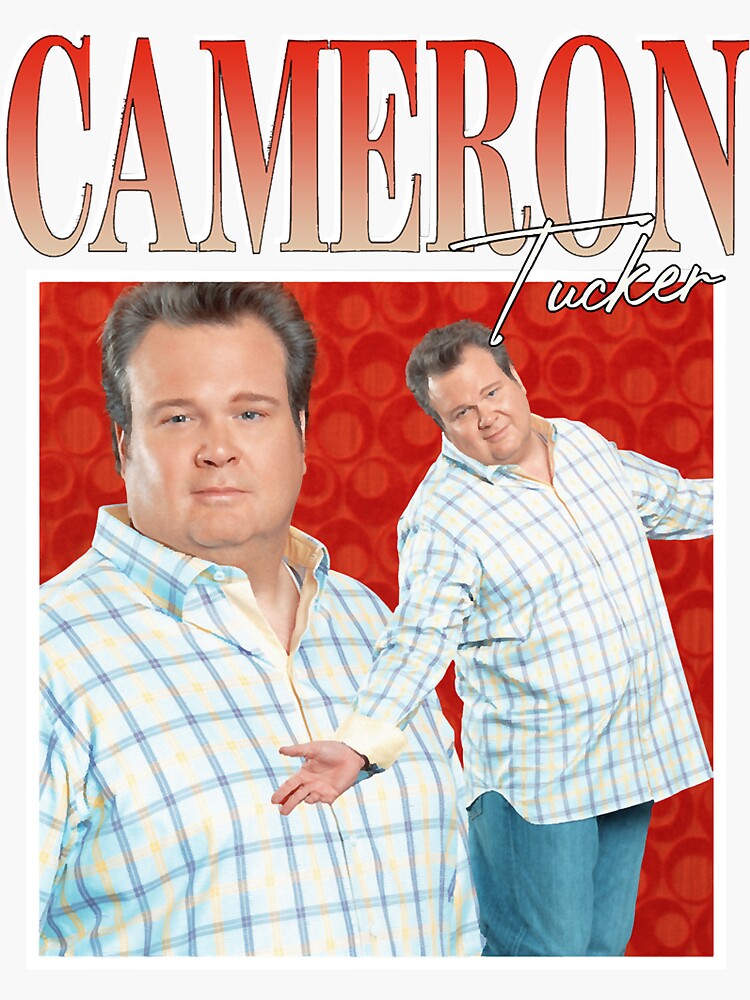 "Cameron tucker" Sticker for Sale by Mikeilson Redbubble