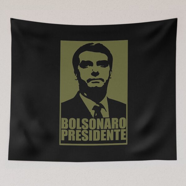 Item preview, Bolsonaro President of Brazil designed and sold by AJ Liber.