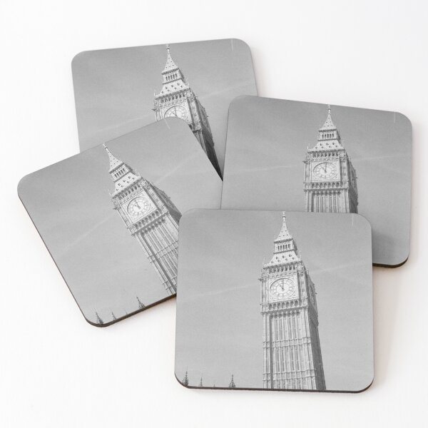 Item preview, B&W Big Ben (1/2) designed and sold by tuttobenegoods.