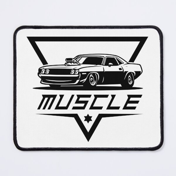 Item preview, Old American Muscle Car Classic Vintage Car Design designed and sold by anjanaartz.
