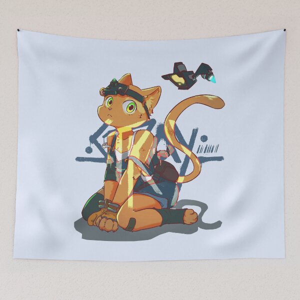 Item preview, Stray Cat and B-12  Moe - Stray Game designed and sold by GuheheOtaku.