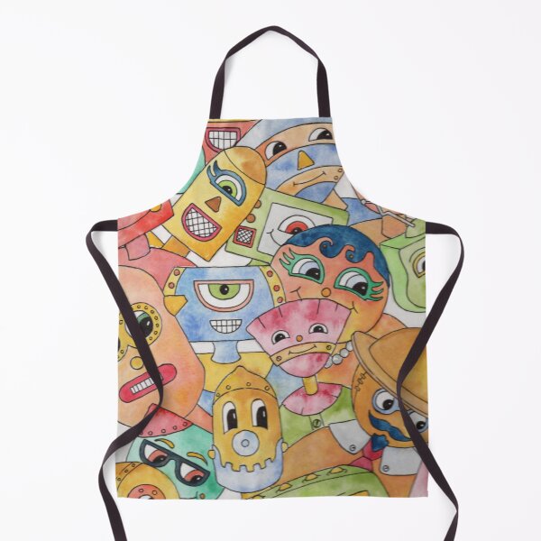 Item preview, robots robots y mas robots designed and sold by davidgkellyart.