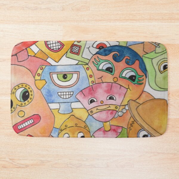 Item preview, robots robots and more robots designed and sold by davidgkellyart.