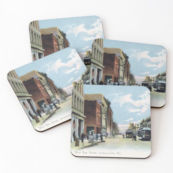 Item preview, 1910 Jacksonville Florida designed and sold by historicimage.