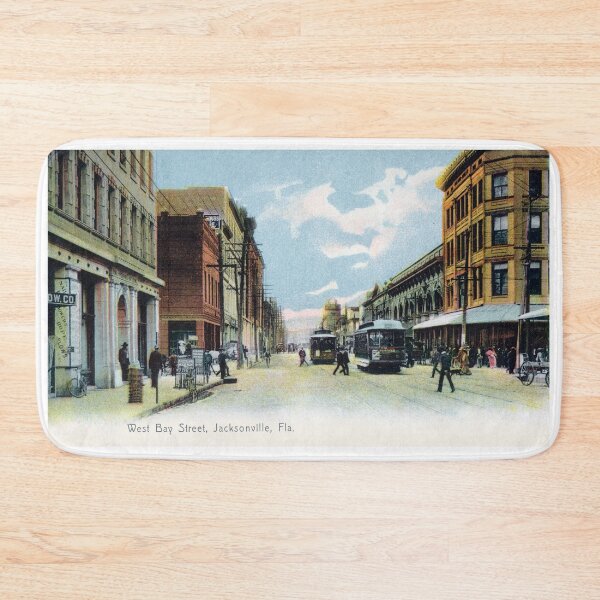 Item preview, 1910 Jacksonville Florida designed and sold by historicimage.