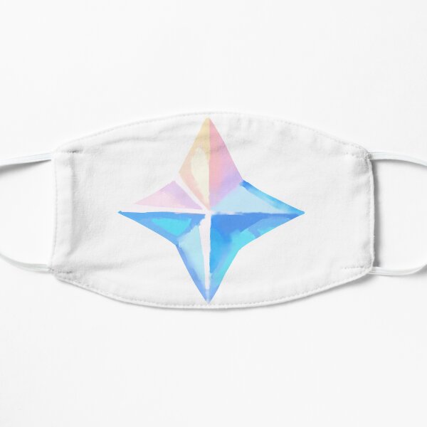 Watercolor Primogem Flat Mask