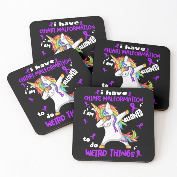 Item preview, Chiari Malformation Awareness Funny I have Chiari Malformation i'm allowed to do Weird Things! designed and sold by JanetShop809.