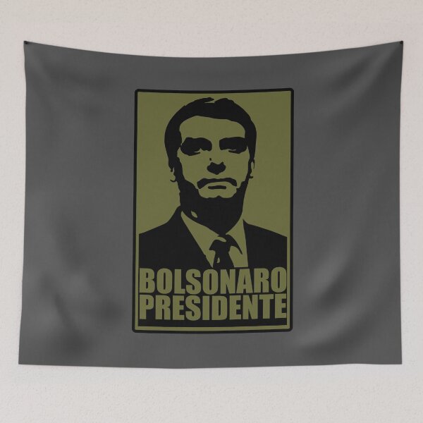 Item preview, President of Brazil Bolsonaro designed and sold by AJ Liber.
