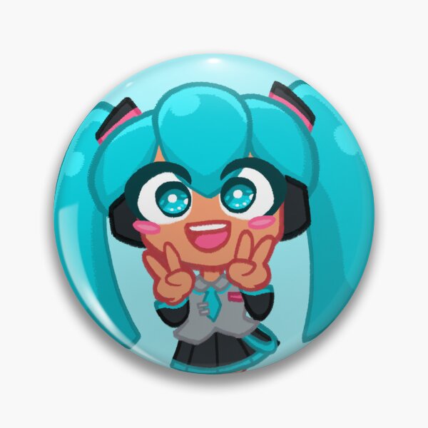 Artikelvorschau, Chibi Hatsune Miku Nettes Friedenszeichen Vocaloid entworfen und verkauft von nectareen.
