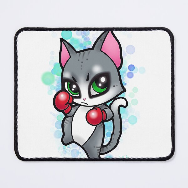 Item preview, Kickboxin' Kitty designed and sold by MetroInk.