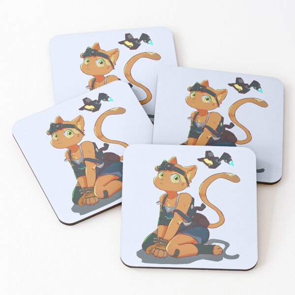 Item preview, Stray Cat and B-12  Moe - Stray Game designed and sold by GuheheOtaku.