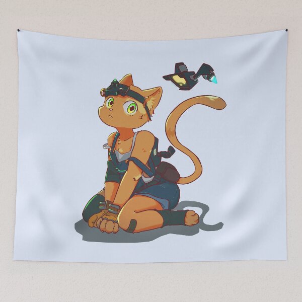 Item preview, Stray Cat and B-12  Moe - Stray Game designed and sold by GuheheOtaku.