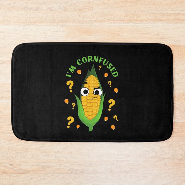 Item preview, I'm Cornfused | Funny Corn Cob Design designed and sold by appareltolove.