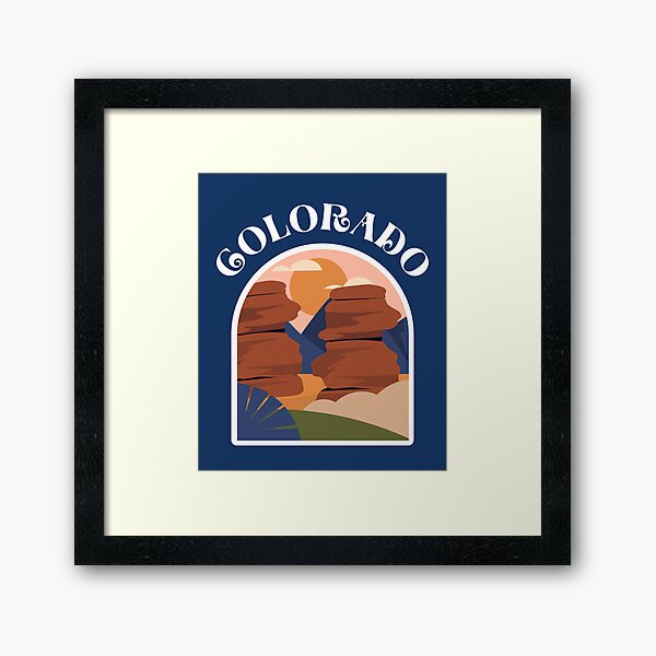 Item preview, Romantic Colorado designed and sold by TimelessLocales.