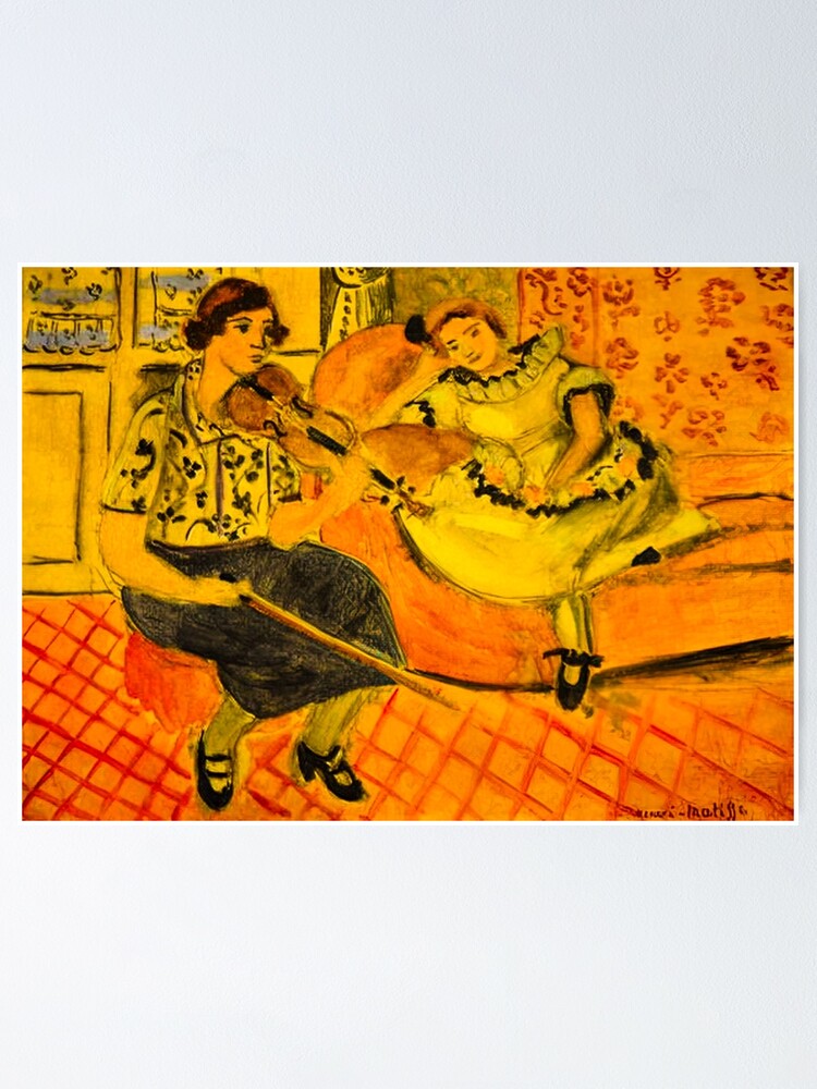 Henri Matisse Vue De Collioure C 1906 Poster For Sale By Onlymatisseart Redbubble 