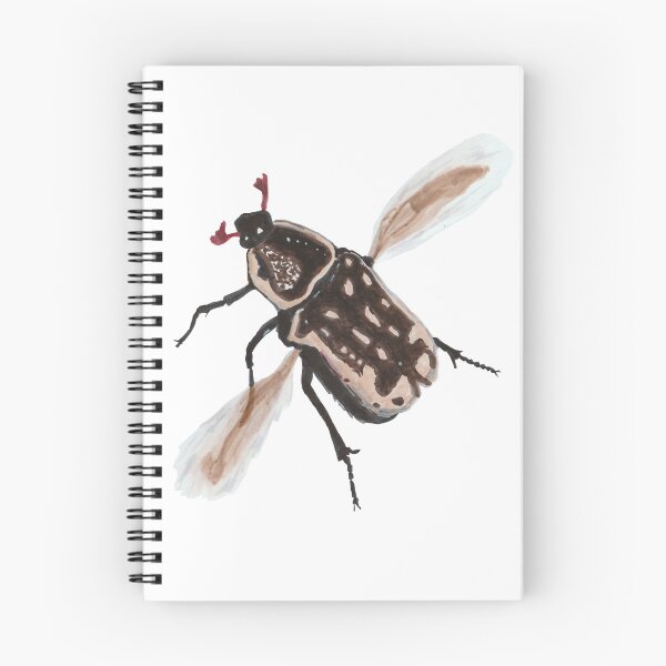 Item preview, Kern's Flower Scarab Beetle designed and sold by gorillagal.