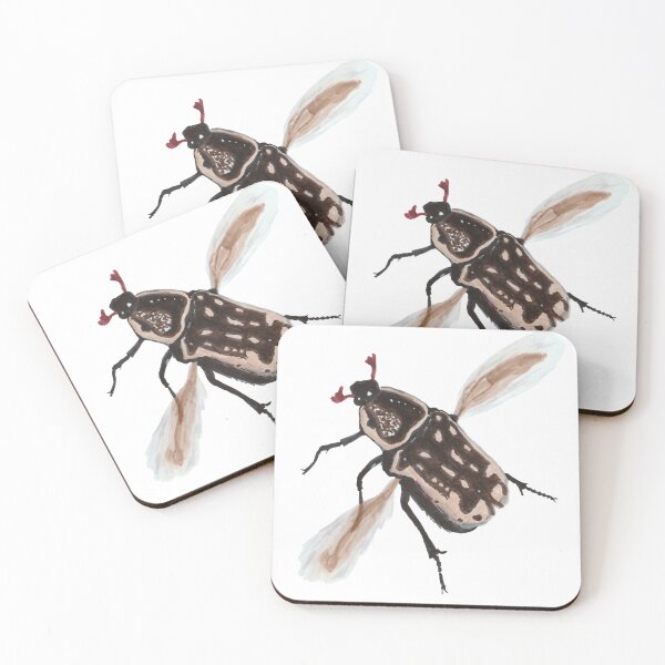 Item preview, Kern's Flower Scarab Beetle designed and sold by gorillagal.