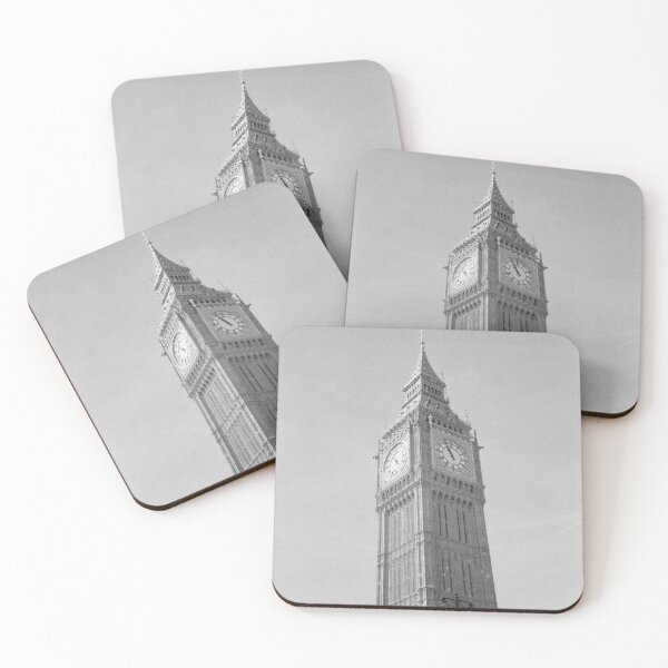 Item preview, B&W Big Ben (2/2) designed and sold by tuttobenegoods.