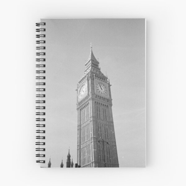 Item preview, B&W Big Ben (2/2) designed and sold by tuttobenegoods.