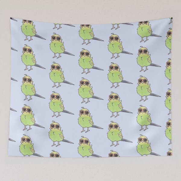 Item preview, sunglasses budgie designed and sold by NaelsDesigns.