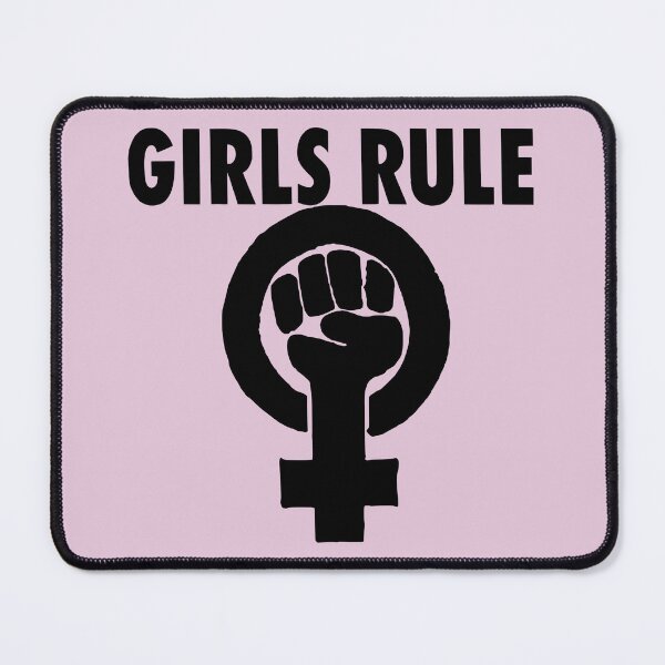Item preview, Girls rule t shirt, girls rule masks, girls rule phone cases, girls rule hat, girls rule clothing, girls rule hoodie, girls rule stickers designed and sold by Poussyarts.