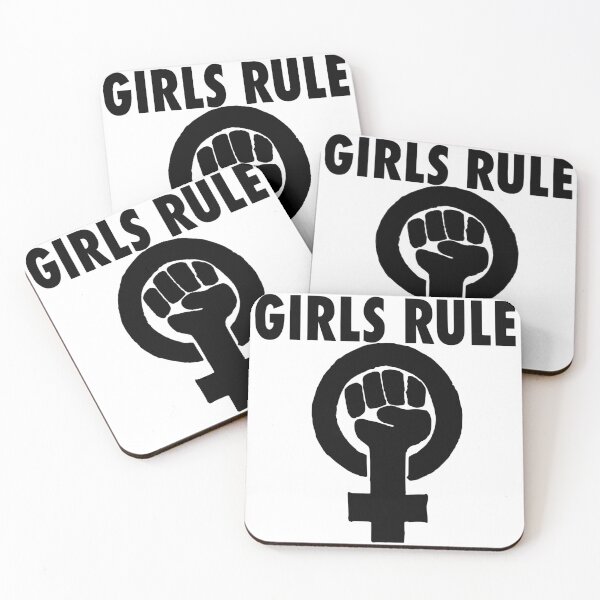 Item preview,   Girls rule t shirt, girls rule masks, girls rule phone cases, girls rule hat, girls rule clothing, girls rule hoodie, girls rule stickers  designed and sold by Poussyarts.
