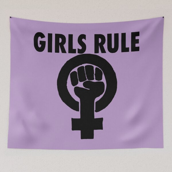 Artikelvorschau, Girls Rule T-Shirt, Girls Rule Masken, Girls Rule Handyhüllen, Girls Rule Mütze, Girls Rule Kleidung, Girls Rule Hoodie, Girls Rule Aufkleber entworfen und verkauft von Poussyarts.