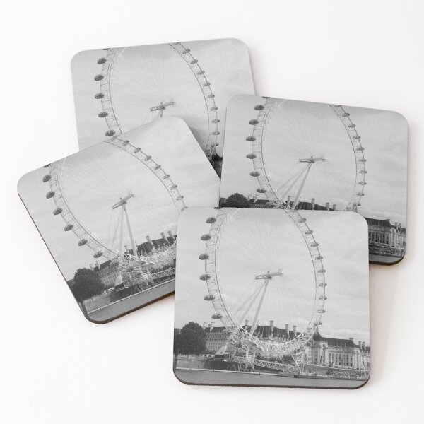 Item preview, B&W London Eye (1/2) designed and sold by tuttobenegoods.