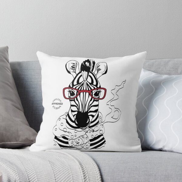Item preview, Hipster Zebra designed and sold by AthenaVictoria.